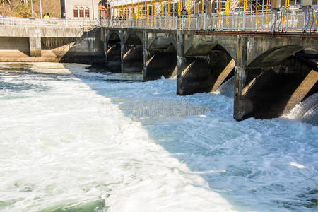 运输 运河 混凝土 走道 声音 联盟 巴拉德 航运 水坝