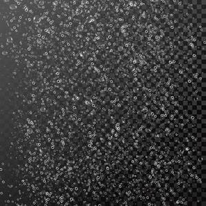 矢量水波光粼粼嘶气泡纹理图片