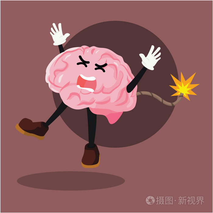 强调大脑要爆炸