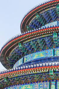中国北京天坛著名古建筑