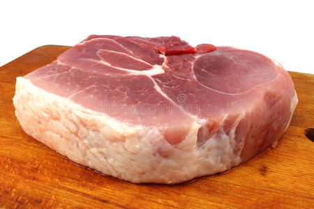 烹饪 胆固醇 屠宰 特写镜头 牛肉 切割 腰肉 猪肉 盘子