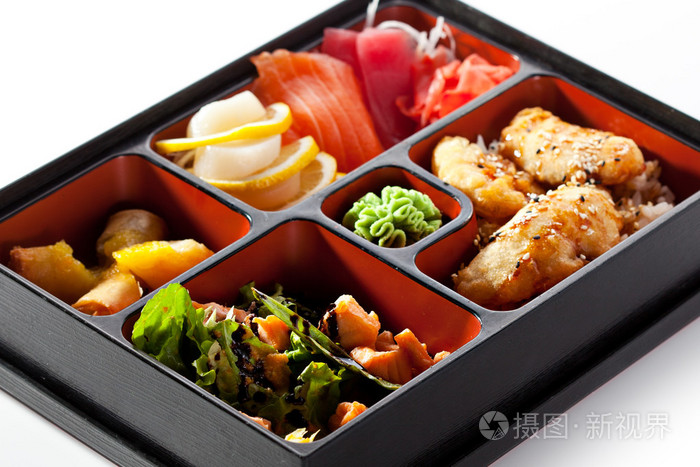 日本盒饭午餐