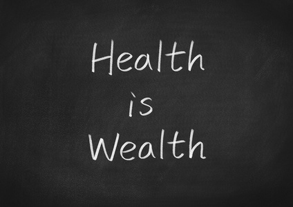 健康就是财富图片