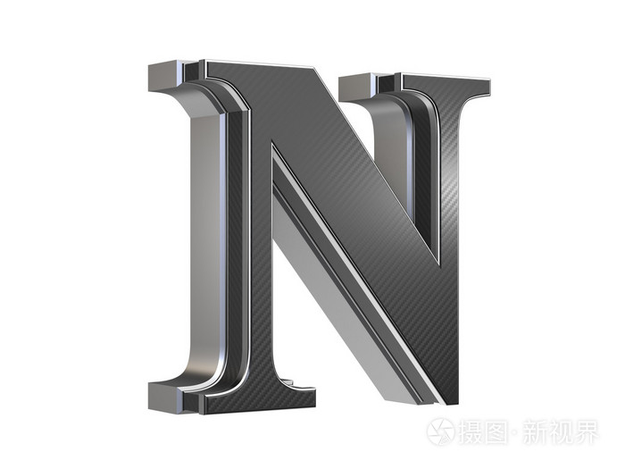 大写字母n