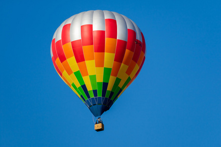 气球天空的冒险图片