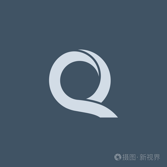 q字母标志图标