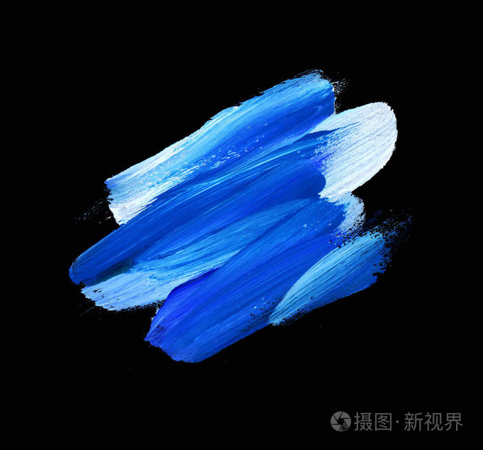 bla 冬天颜色蓝色雪抽象一笔背景