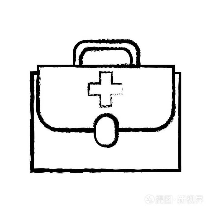 急救箱插画-正版商用图片1r419d-摄图新视界