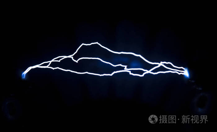 物理火花放电