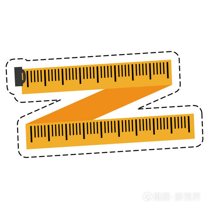 身体的尺子测量