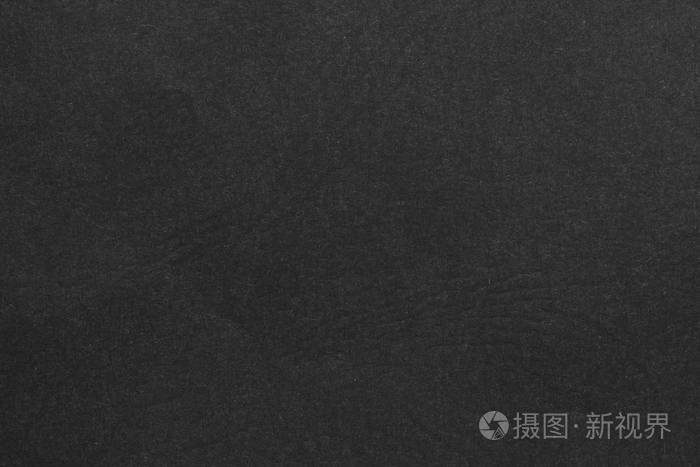 纸张纹理-黑色卡夫工作表背景