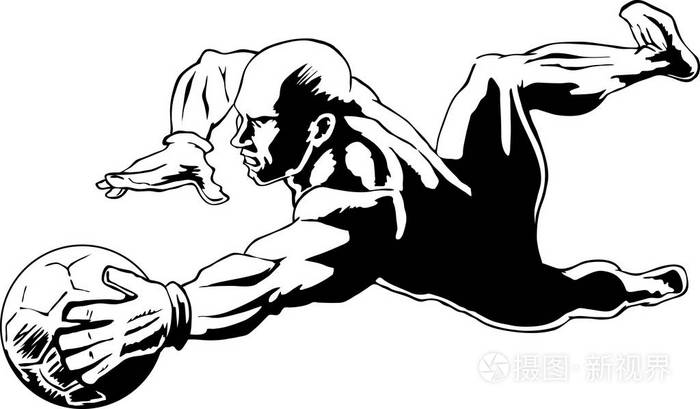 足球守门员