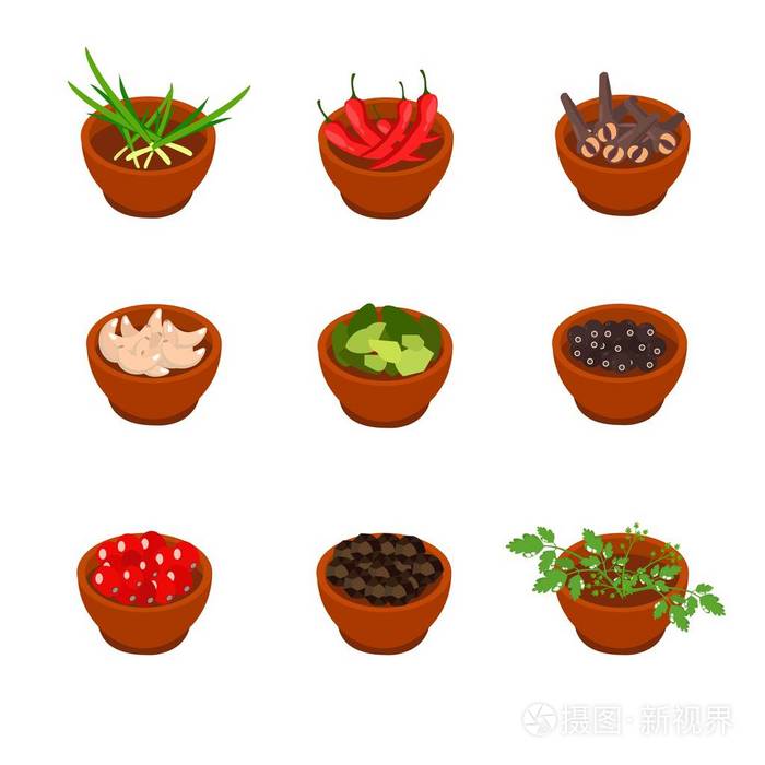 白色背景