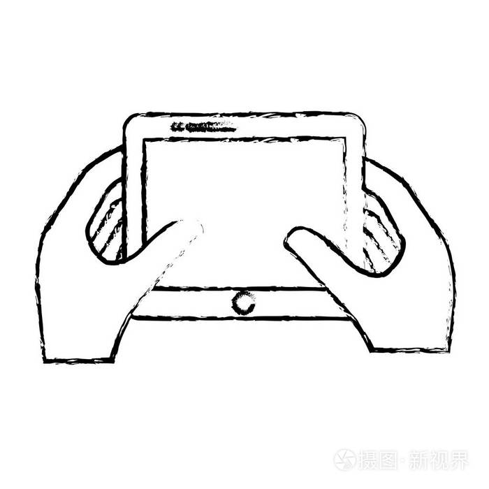 平板电脑数码设备图标图像