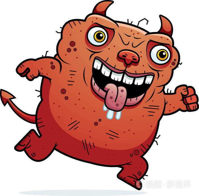 丑陋的魔鬼运行