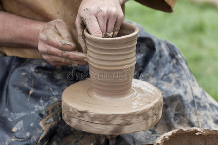 公司 压力 复古的 成型 模具 制作 大罐 娱乐 学习 陶工
