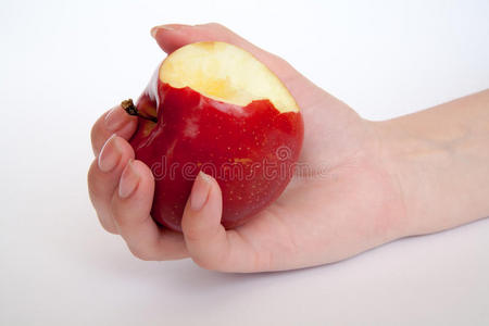 苹果在手