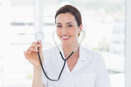 医疗保健 白种人 职业 健康 微笑 医生 护士 在室内 专业知识