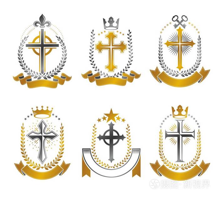 基督教的十字架标志集