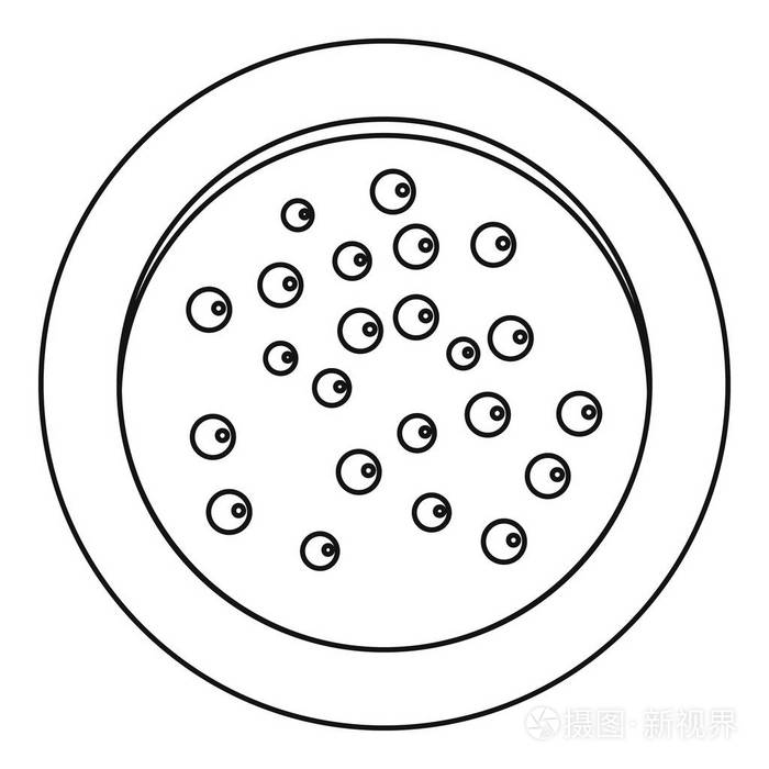 堆的胡椒花椒板图标插画-正版商用图片1rqv74-摄图新视界