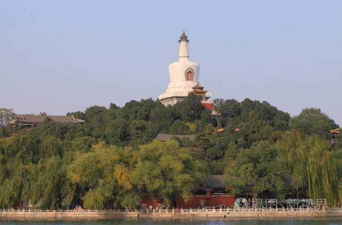 北海公园琼岛北京中国