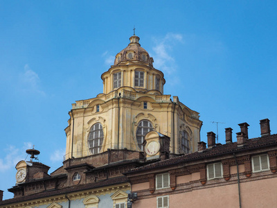 意大利都灵的圣洛伦佐教堂图片