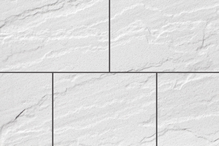 白色花岗岩瓷砖墙无缝背景图片