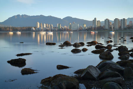 海洋 目的地 公寓 海岸线 场景 暴露 长的 早晨 边缘