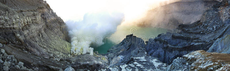 伊金火山口