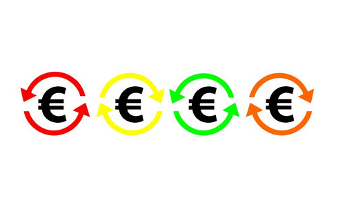欧元货币插图图片