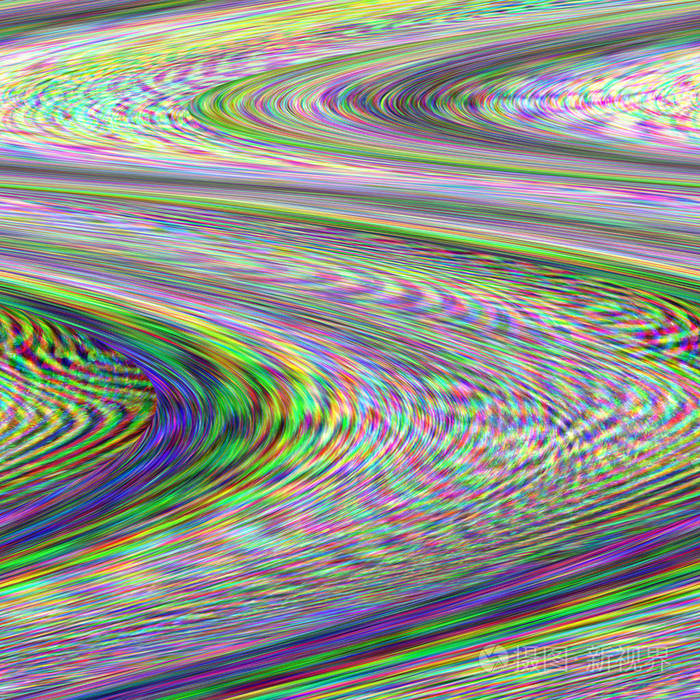 屏幕错误的墙纸插图.数字像素噪声的抽象设计.照片 glitched.