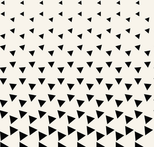 抽象几何时尚设计印花三角图案图片