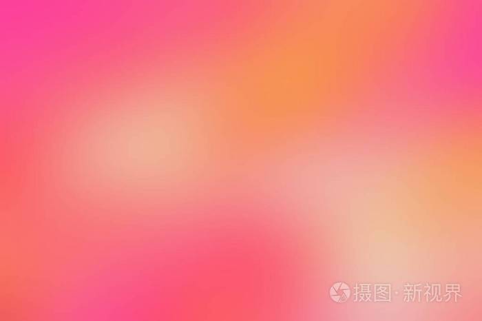 抽象的彩色粉红色洋红,红色,橙色,白色,模糊的纹理背景,偏离焦点.