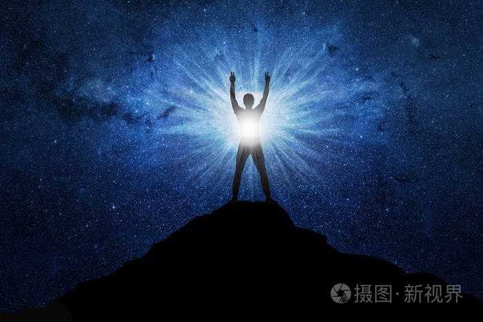 人类与宇宙能量的联系