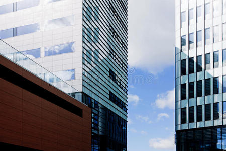 模式 建筑学 金融 城市景观 商业 公司 投资 玻璃 外部