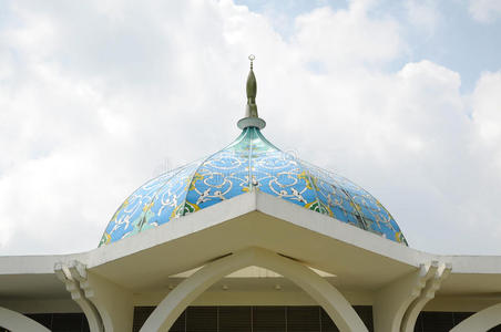 苏丹伊斯梅尔机场圆顶清真寺塞奈机场