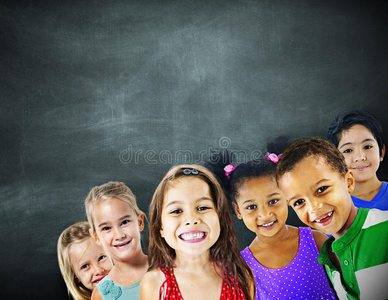 儿童多样性教育快乐开朗的观念
