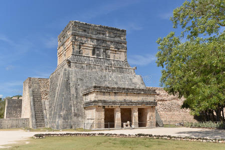 考古学 库库尔坎 墨西哥 卡斯蒂略 金字塔 建筑 历史 印第安人