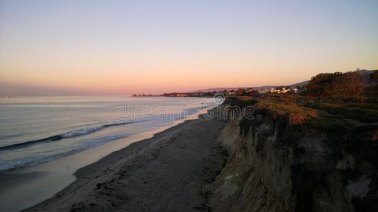 天空 日落 波动 斗篷 海滩 海湾 地形 黄昏 校园 悬崖