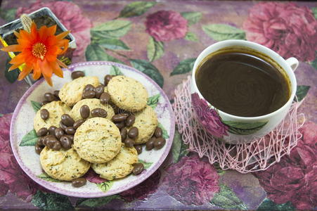 肉桂色 咖啡 粘贴 巧克力 热的 甜点 瓷器 礼物 玻璃