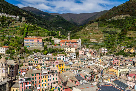 意大利五岛vernazza