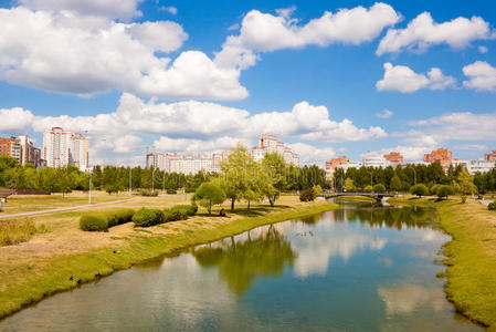 自然 白俄罗斯语 城市 欧洲 白俄罗斯人 风景 公园 外部