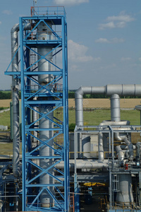 石化 气体 燃料 建设 酿酒厂 工程 商业 石油 管道 金属