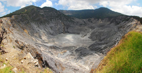 塘沽班帕拉湖火山