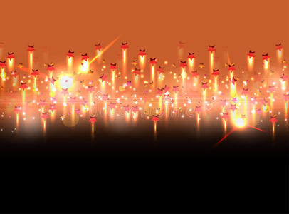 照亮 圣诞节 狂欢节 火焰 周年纪念日 发光 庆祝 爆炸