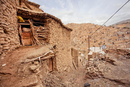 环境 伊朗 小山 摧毁 衰退 污垢 外部 建筑 古老的 建筑学