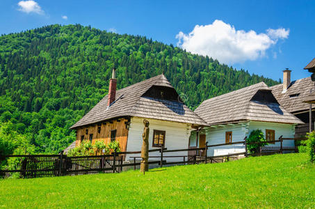 风景 天空 古老的 自然 乡村 小屋 美丽的 外观 历史