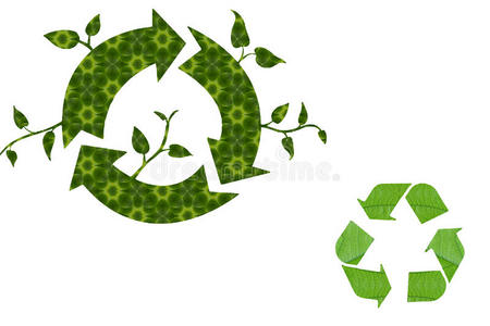 绿色回收。
