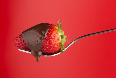 果味的 草莓 美味的 营养 一口 咀嚼 小吃 食物 甜的
