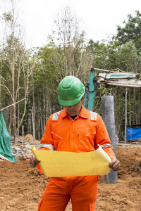 重的 观察者 反铲 地球 建筑 装载机 男人 推土机 负载